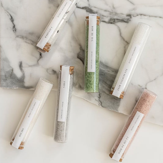 Bath Salt Tubes 2 oz