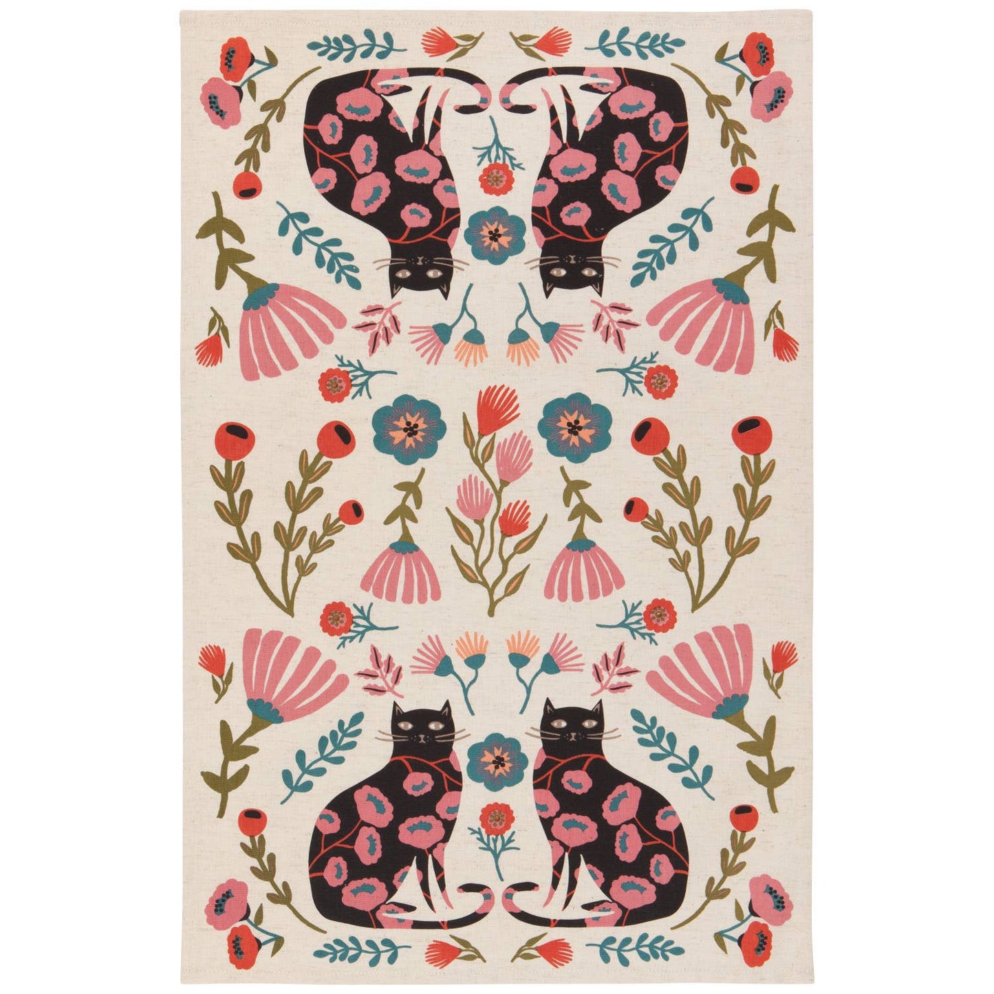 Catbloom Dishtowels - Set of 2