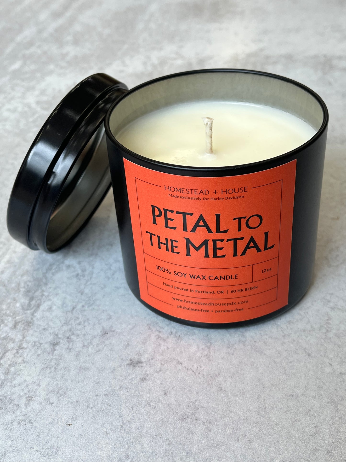 Petal to the Metal 12oz Candle