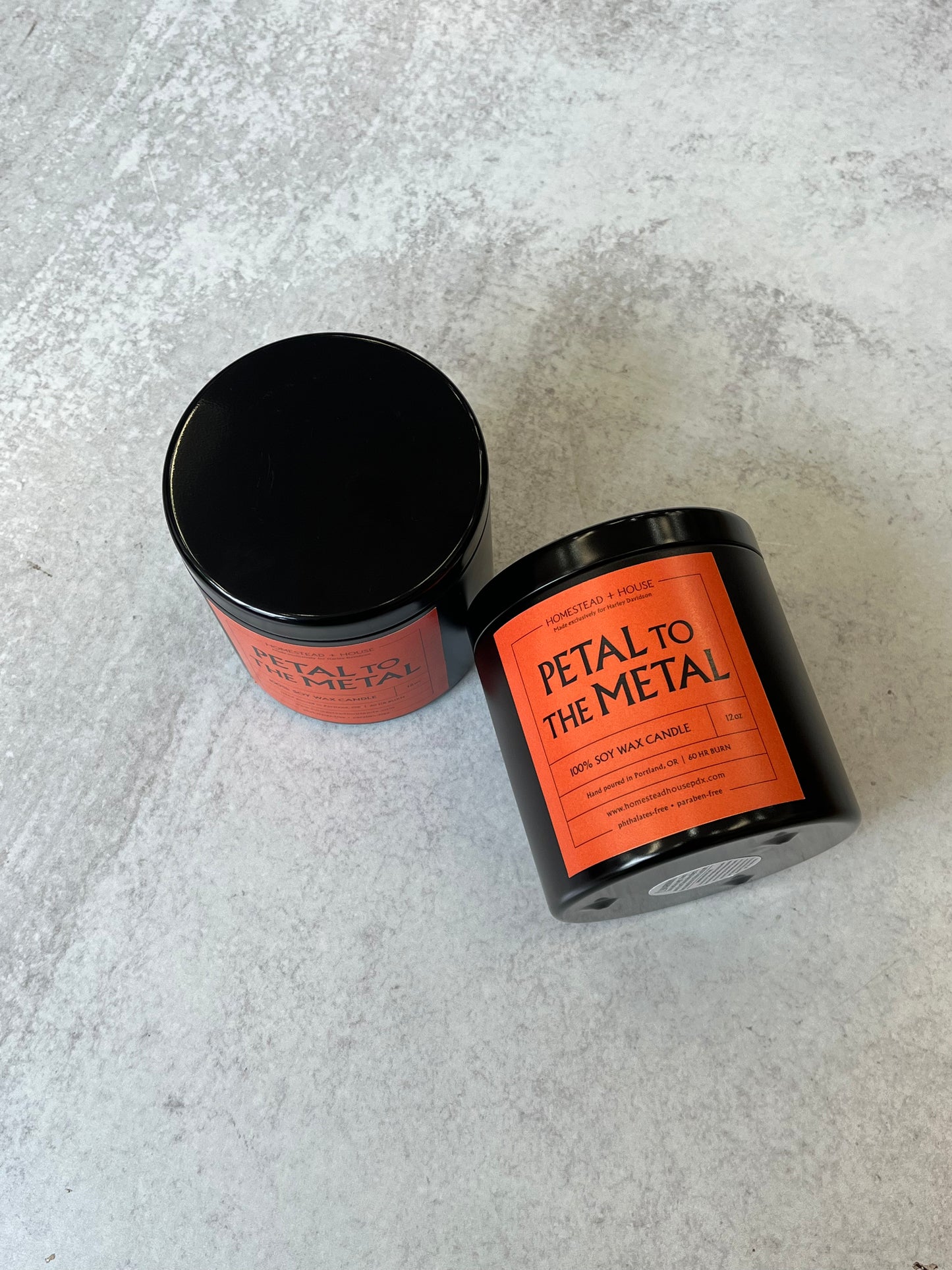 Petal to the Metal 12oz Candle