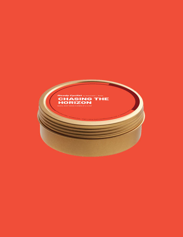 Chasing the Horizon 4oz Travel Tin Candle | Non-toxic Candle