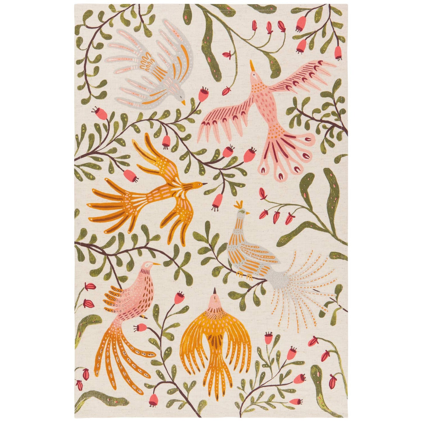 Plume Linen Cotton Dishtowels - Set of 2