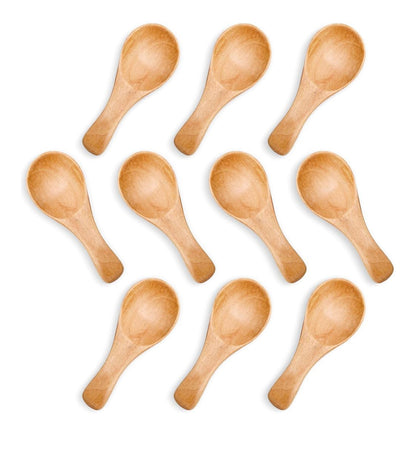Mini Wooden Spoon - Natural