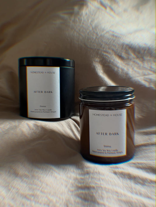 After Dark: Limited Edition Halloween Candle Available in October
