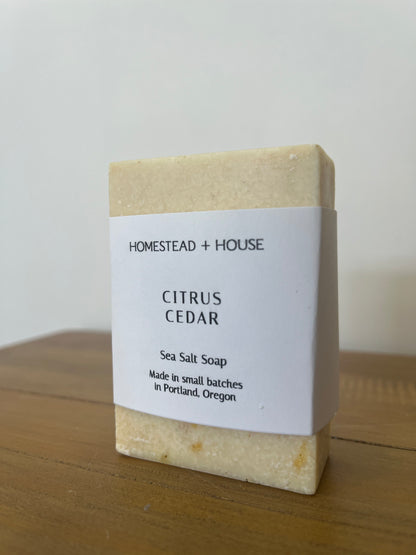 Sea Salt Soaps