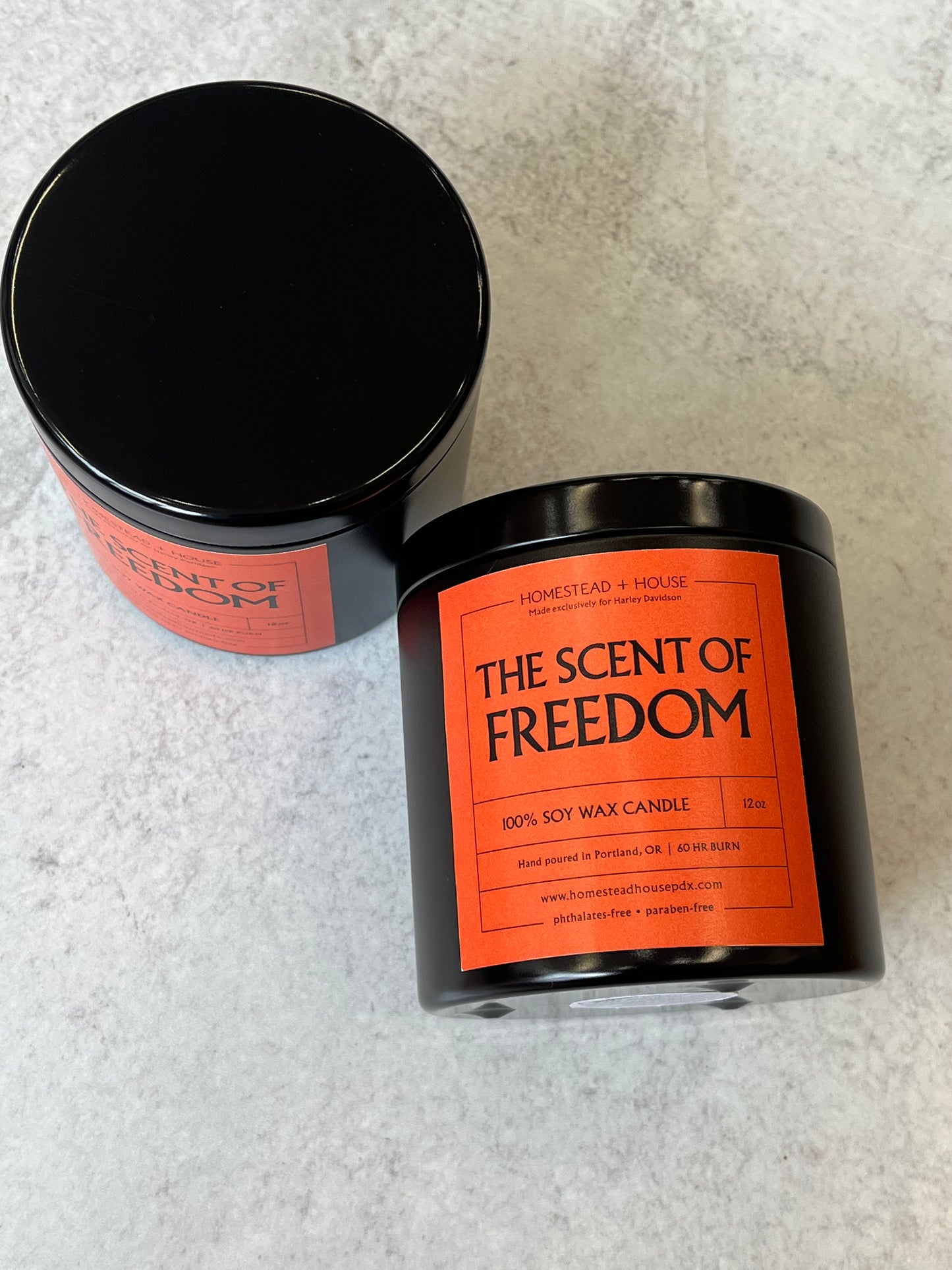 The Scent of Freedom 12oz Candle