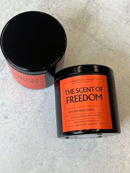 The Scent of Freedom 12oz Candle