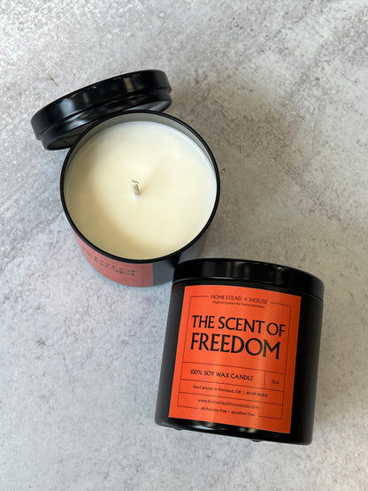The Scent of Freedom 12oz Candle