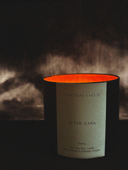After Dark: Limited Edition Halloween Candle Available in October