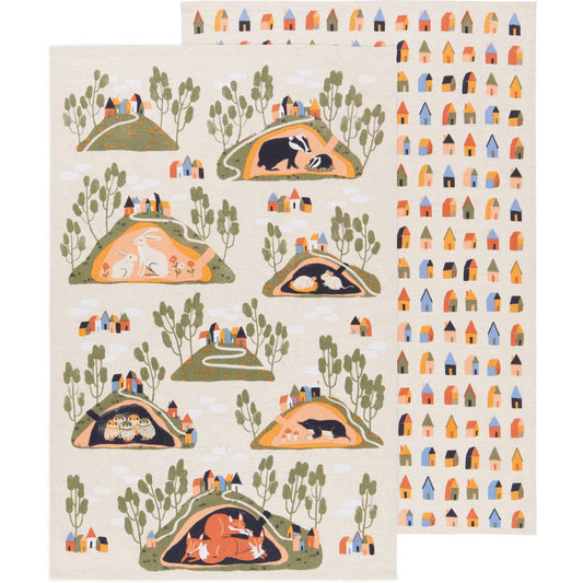 Burrow Dishtowels - Set of 2
