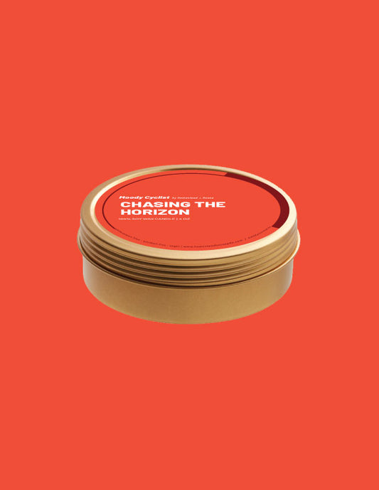 Chasing the Horizon 4oz Travel Tin Candle | Non-toxic Candle
