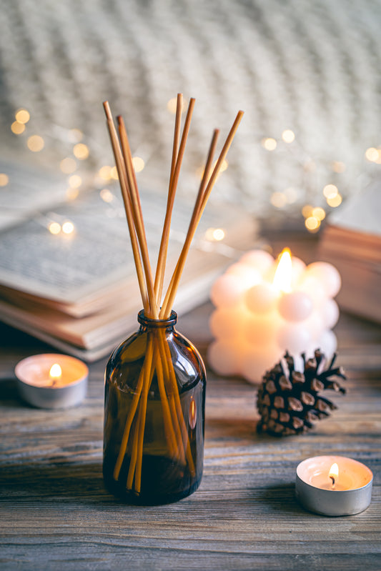 Rattan Natural Style Diffuser Reeds Replacement