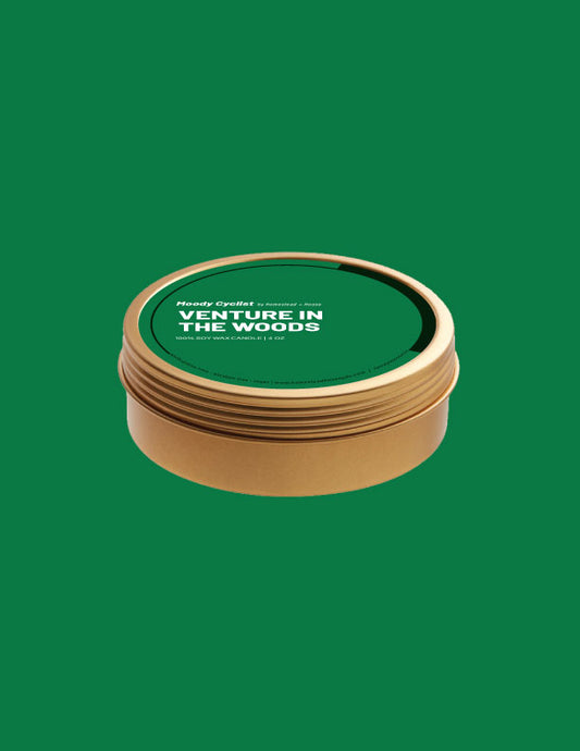 Venture in the Woods 4oz Travel Tin Candles | Non-toxic candle